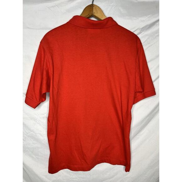 Coca Cola Employee Polo Shirt Size Large Short Sleeve St Louis Mo Logo Graphics - Picture 5 of 7